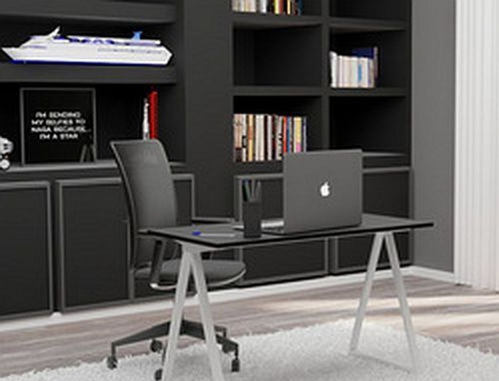 PAPERFLOW Schreibtisch easyHome LV9 weiß/buche