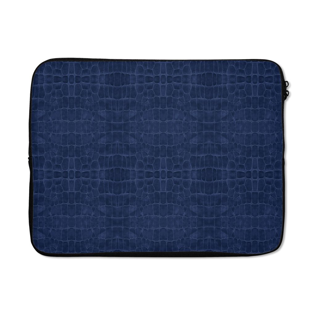 MuchoWow® Laptop Hülle 15 Zoll Leder - Textur - Tiere Produktbild 