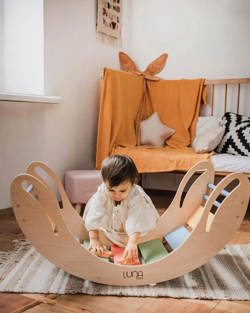 Arco Montessori Smile Legno | Giocattoli Montessori Chic per Bambini - 2