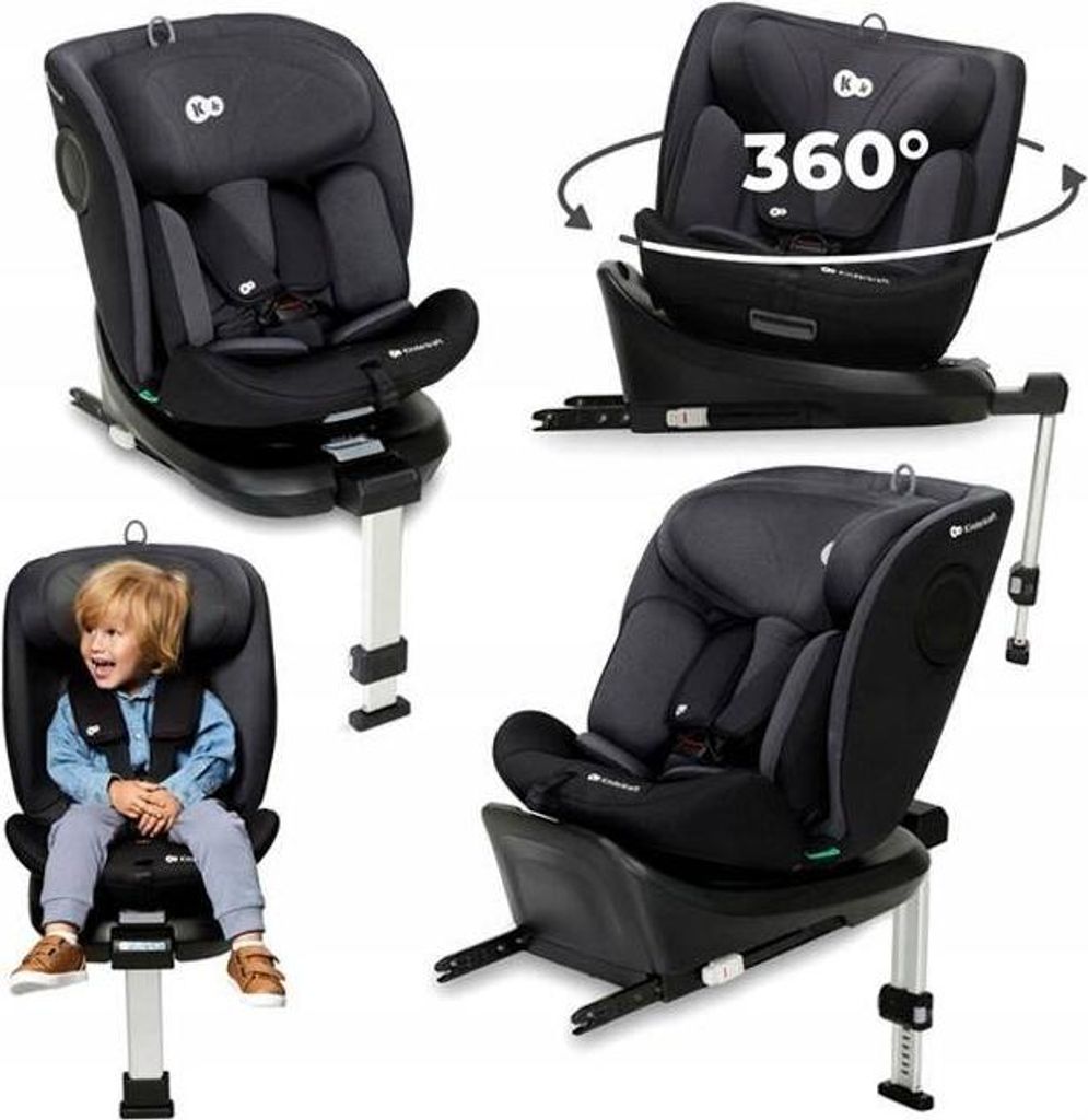 Kinderkraft I-360 I-Size 40-150Cm Isofix Otočná Autosedačka Obrázok produktu 