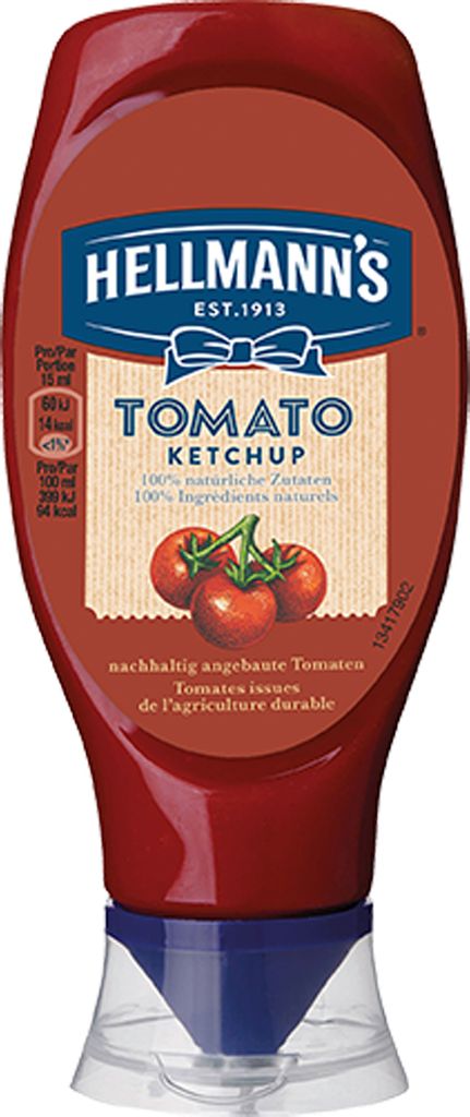 Hellmanns mit fruchtigen und tomatigen Geschmack Ketchup 430 ml
