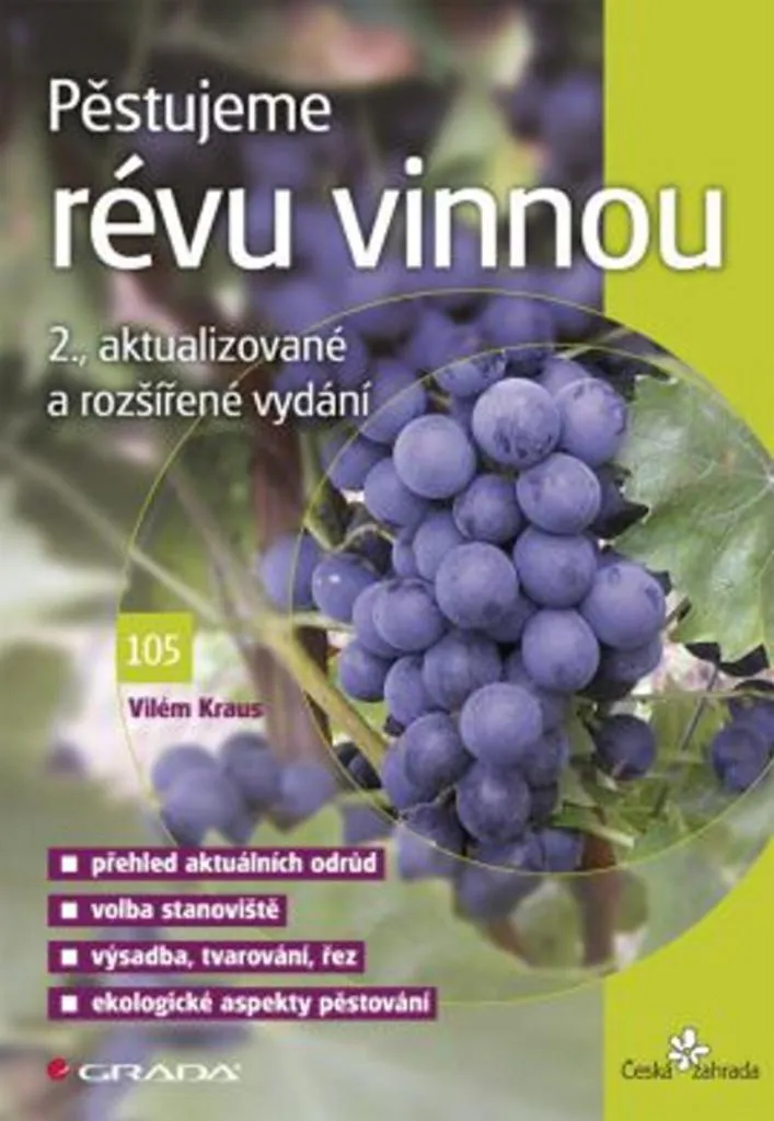 Traiter et tailler la vigne : solutions avec Pěstujeme révu vinnou Kraus