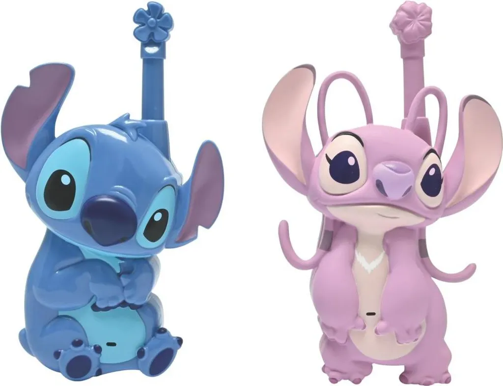 Talkies-walkies Stitch & Angel 3D : Communication Facile sans Smartphone
