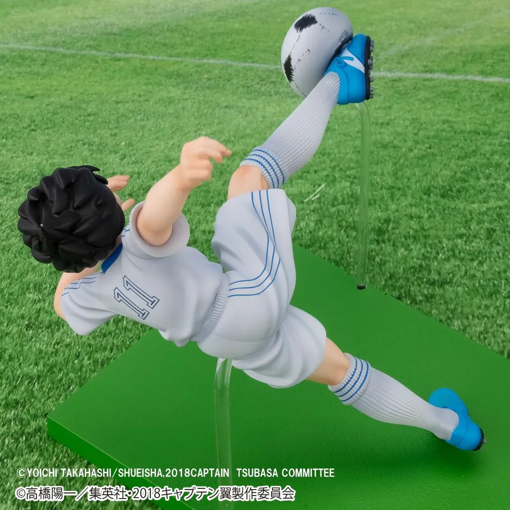 Figurine Captain Tsubasa Misaki Banpresto Statuette Manga - 4