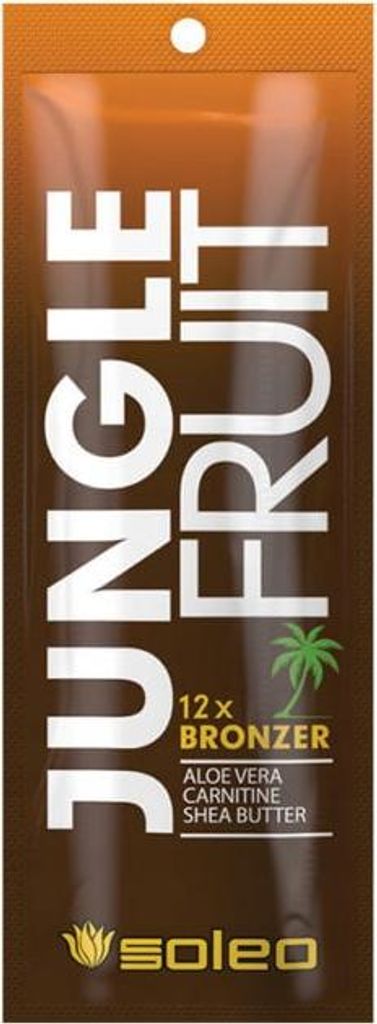 Soleo Jungle Fruit Turbo Bronzer zum Bräunen x3 Stk