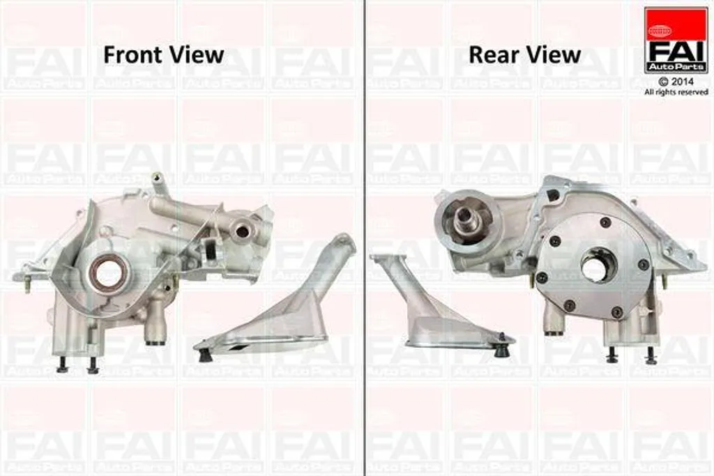 Évitez la casse moteur : Pompe à huile neuve pour Fiat Punto et Grande Punto
