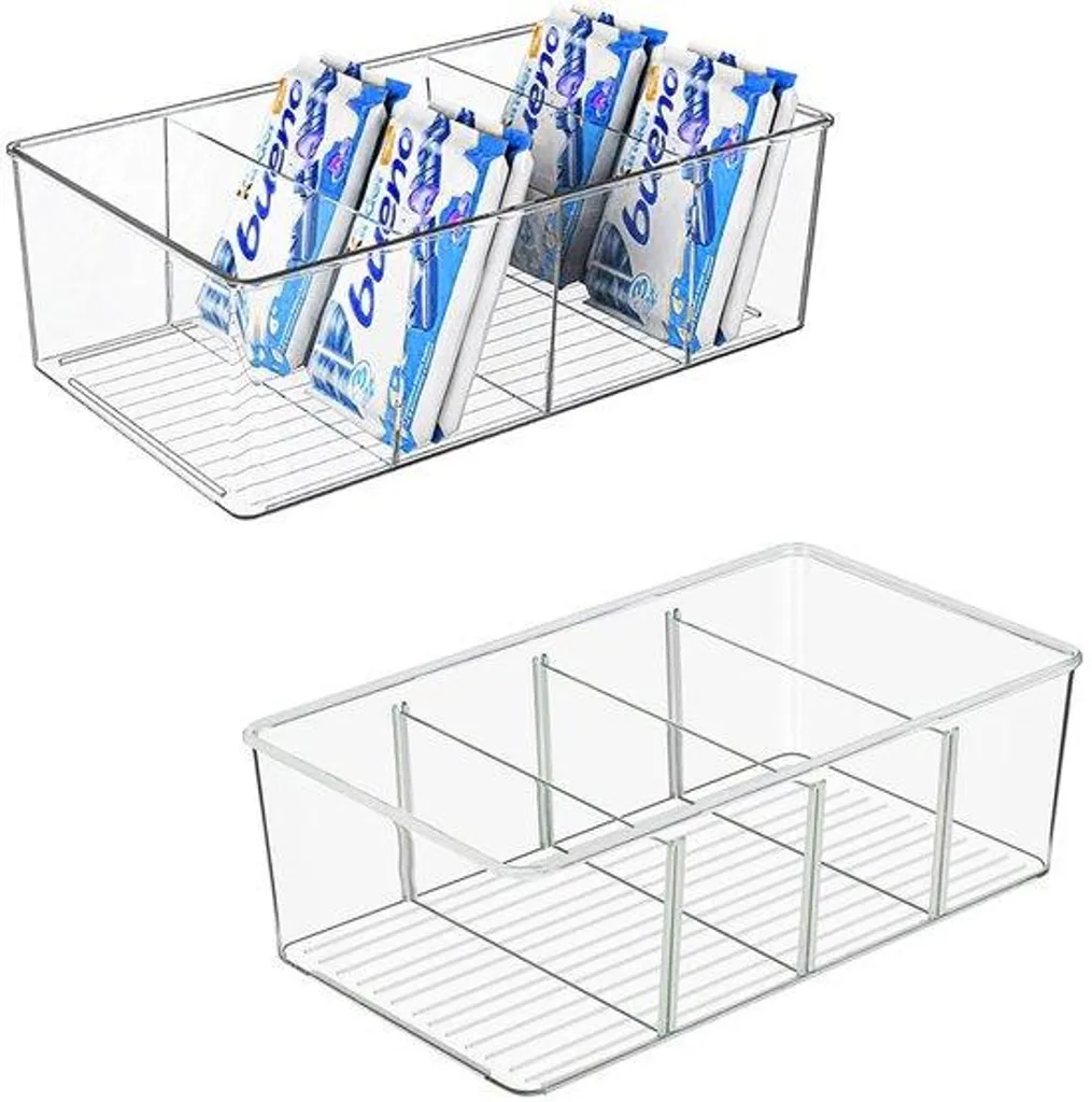 Organisateur de Frigo Transparent Multi-usages pour Épices et Goûters Enfant