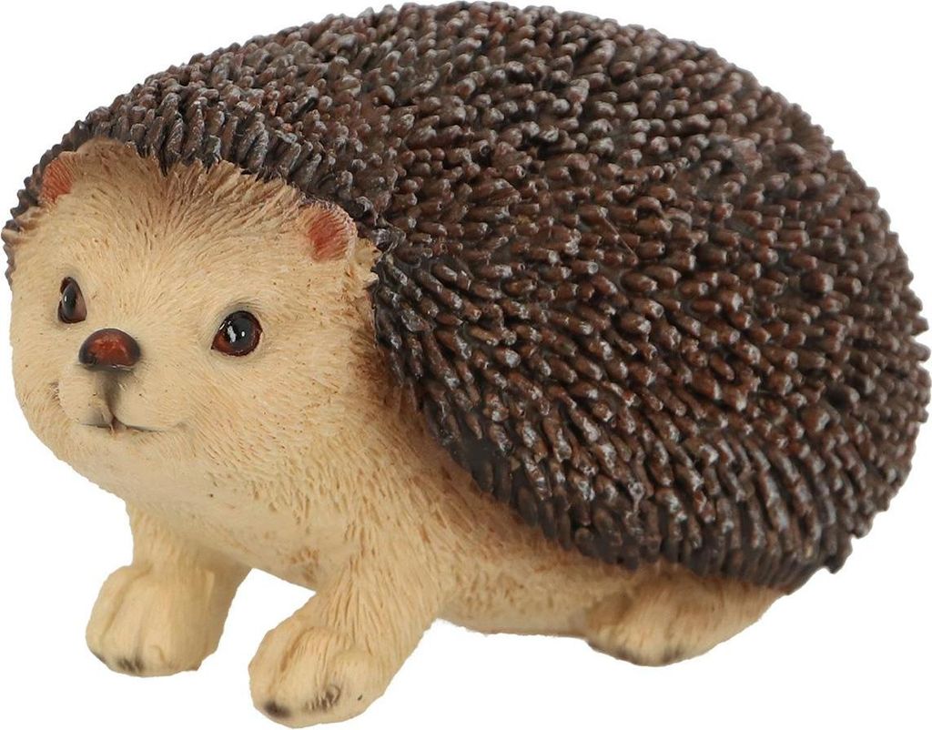 Esschert Design | Dekofigur - Igel - Realistisch - Wetterfest - Für Garten Und Balkon - Niedliche Herbstdeko