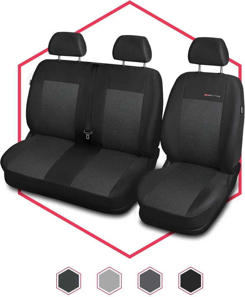 Coprisedili Economici Hyundai Starex 1+2 | Protezione Pratica Cargo