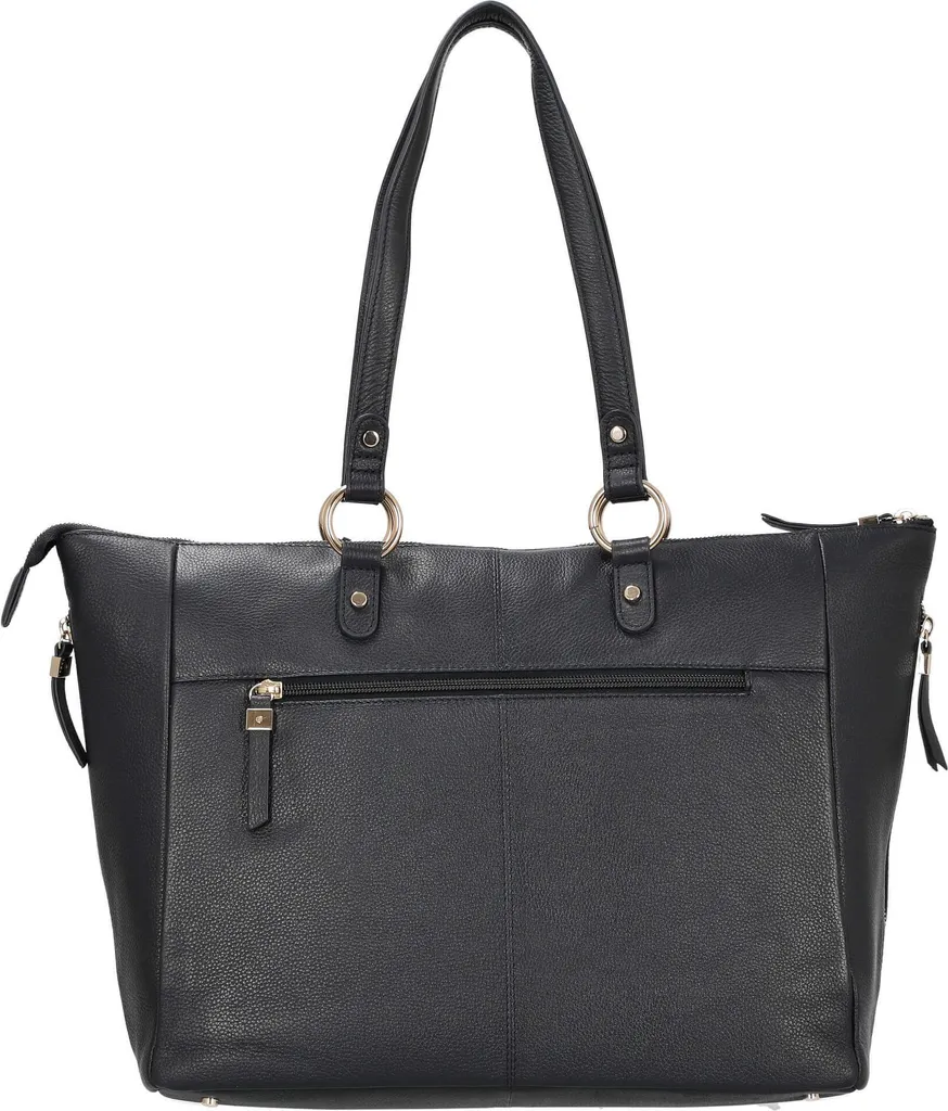 Sac Shopper PICARD Java Ozean - Sac Épaule Ordinateur Bleu Marine - 9