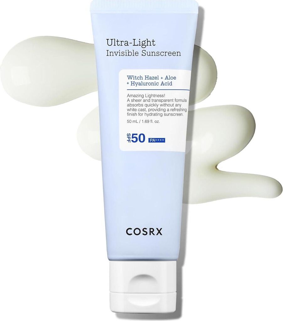 COSRX Ultra Light Invisible Sunscreen SPF50+/PA++++ 50 ml Image du produit 