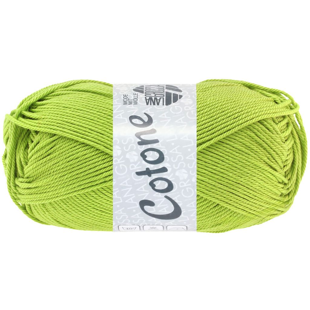 Lana Grossa - Cotone 0023 pistazie Produktbild 