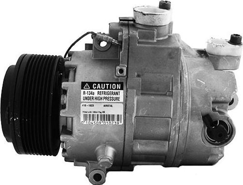 Airstal 10-1023 Klimakompressor OE 64526983398 kompatibel mit X6, X5, 7er F01, 6er F06, 6er F13, 6er F12, 5er F11, 5er F07, 5er F10, 4er F36, 4er F...