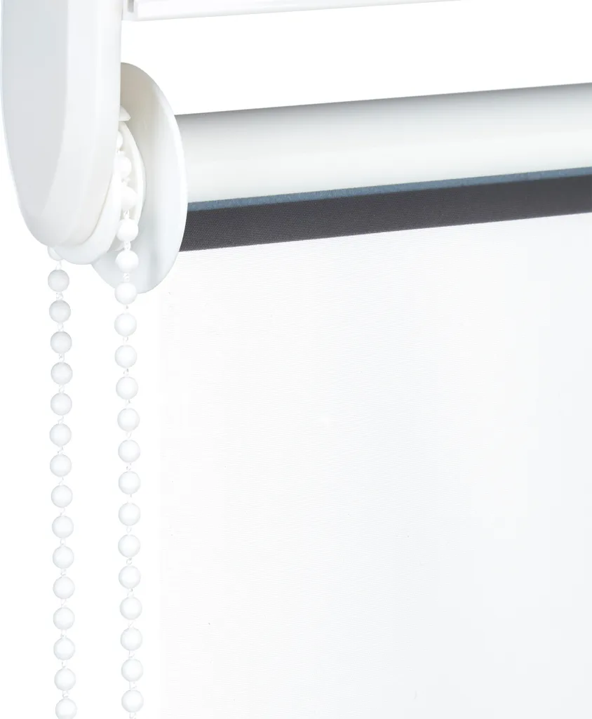 Store de douche enroulable SQUARE : moderne, anti-moisissure, 100x200 - 8