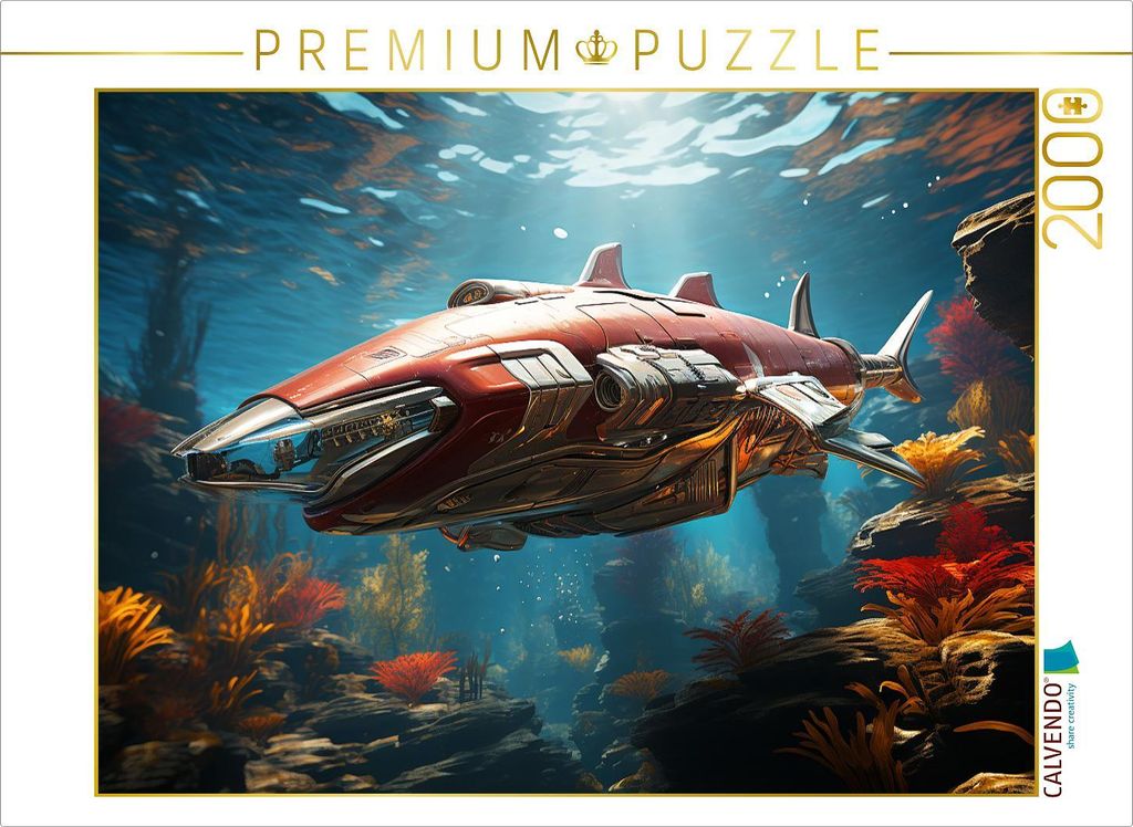 CALVENDO Puzzle Booti | 2000 Teile Lege-Größe 90x67cm Foto-Puzzle für glückliche Stunden
