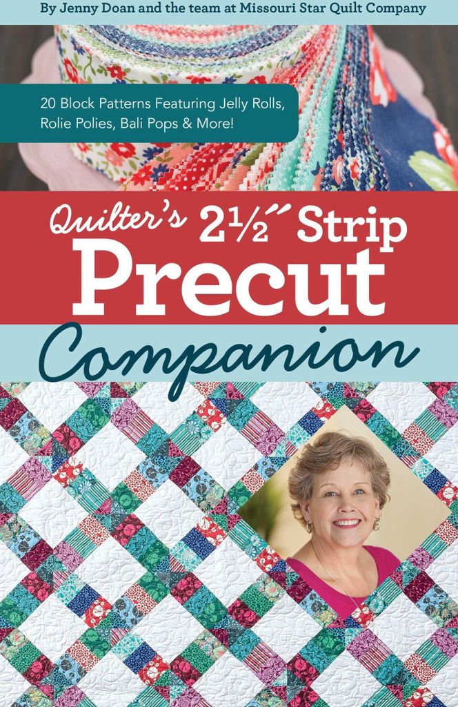 Quilters 2 Inch Strip Precut Companion – Lingua: Inglese