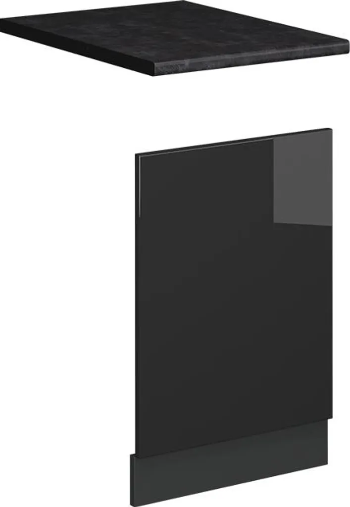 Pannello Vicco Fame-Line Antracite 45 cm | Cucina Moderna a Poco