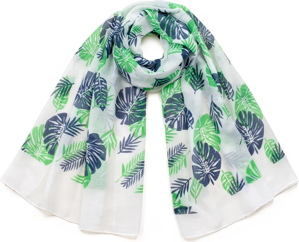 Scheda Tecnica Sciarpa Art Of Polo Negeen Bianco Verde Taglia Unica