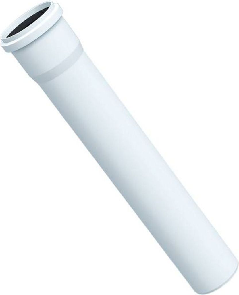 Bertrams Rohrelement EW starr mit Muffe DN 80 500 mm Produktbild 