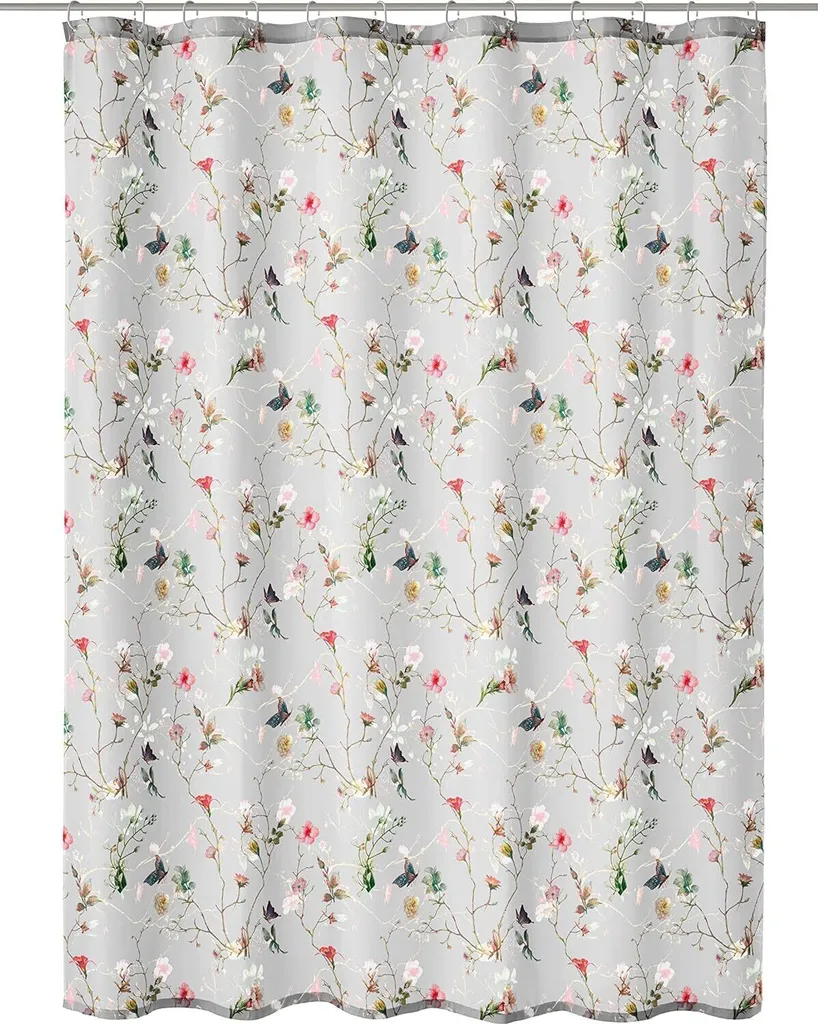 Kleine Wolke FLORES Rideau de douche hydrofuge 180x200 cm Multicolor