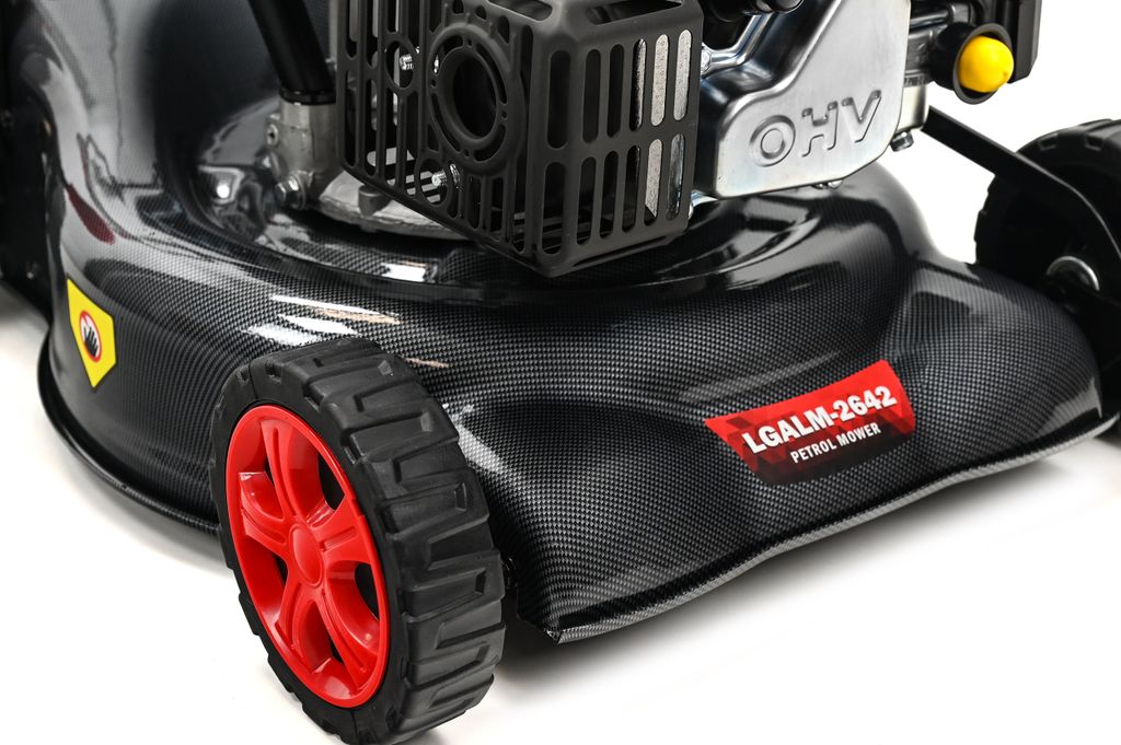Tosaerba A Benzina LGALM-2642 - Motore 146cc 3,5CV, Larghezza Taglio 42cm - Foto 7