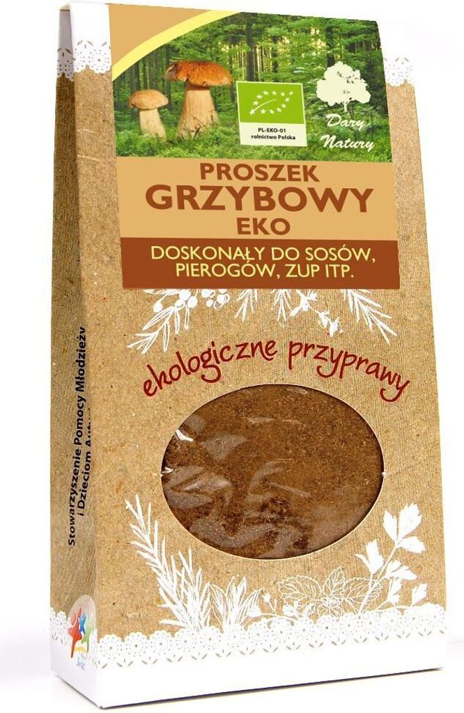 -PILZPULVER 50 g – GESCHENKE DER NATUR Produktbild 