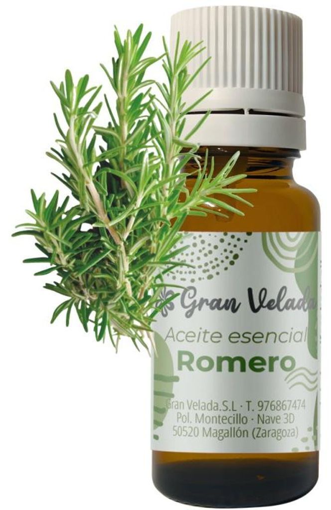 Gran Velada - Ätherische Öle Rosmarin 30 ml Produktbild 