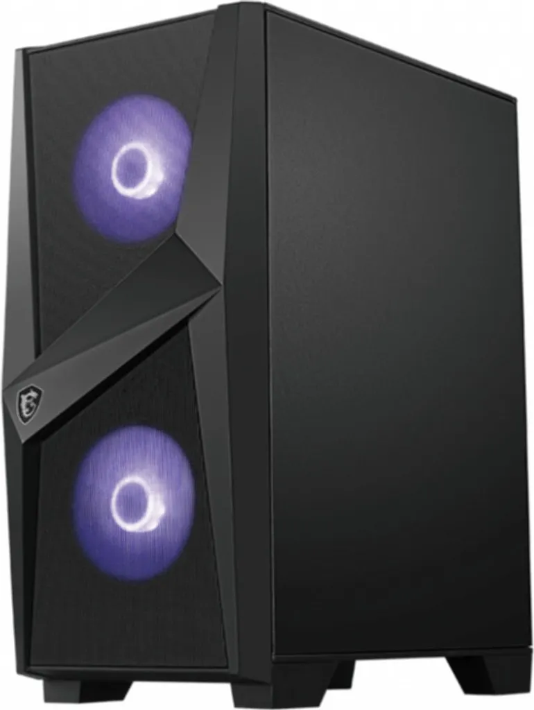 Boîtier PC RGB MSI MAG Forge 100M et Ventilation Mesh Haute Performance - 6