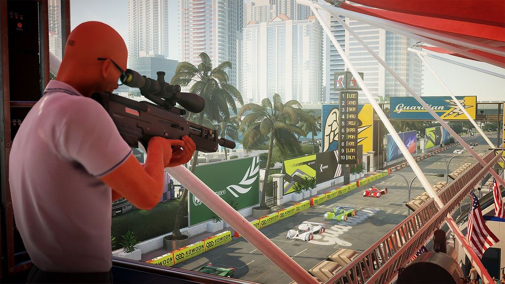 IO Interactive Hitman: World of Assassination, Nintendo Produktbild 