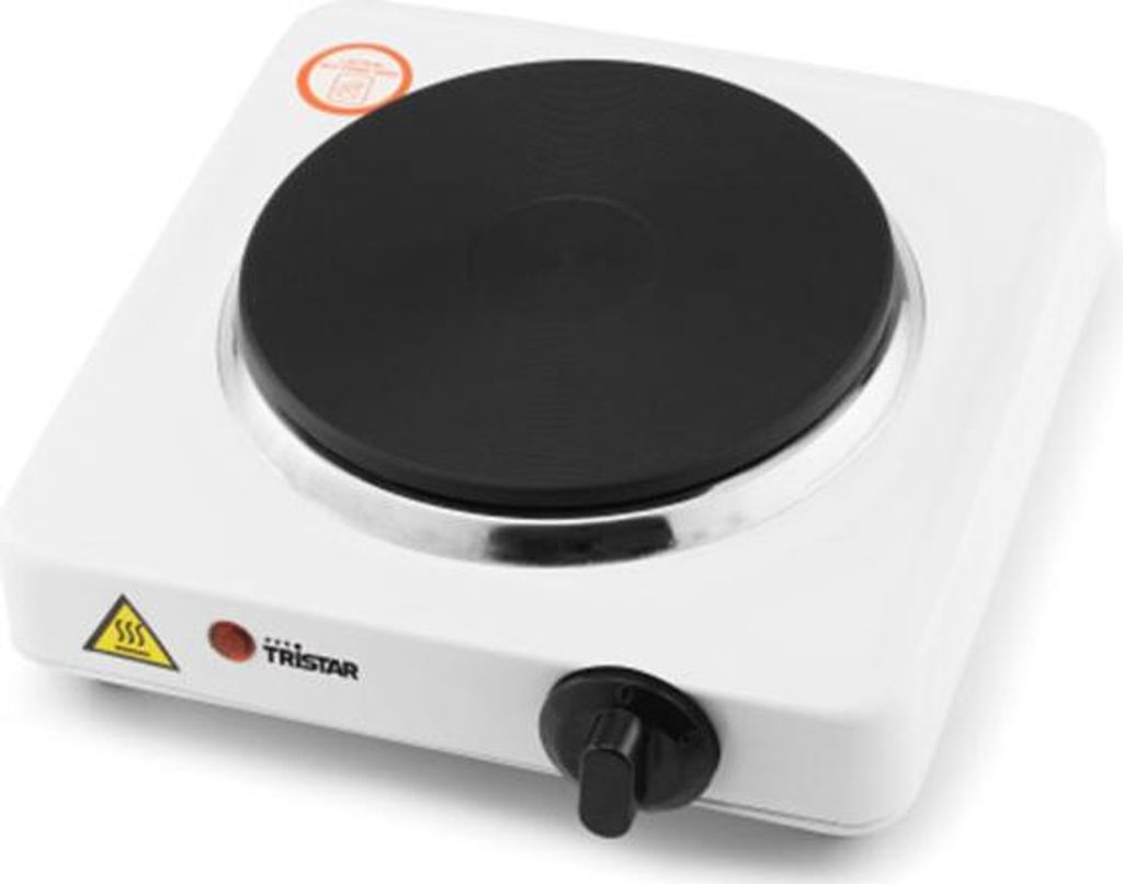 Fornello elettrico a 1 piastra Tristar KP6185 Immagine del prodotto 