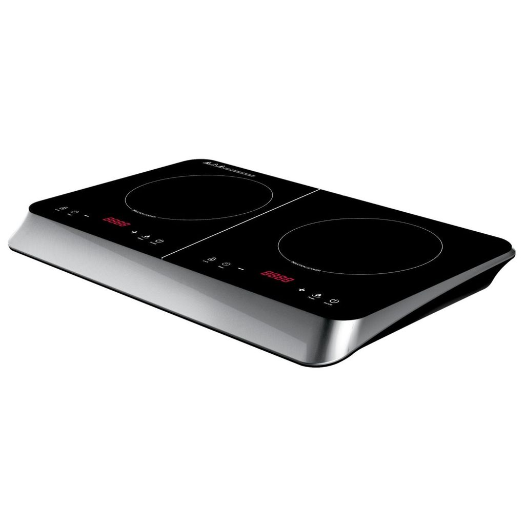 Ardes AR1F602, Černá, Stříbrná, Pracovní deska, 59 cm, Obrázek produktu 