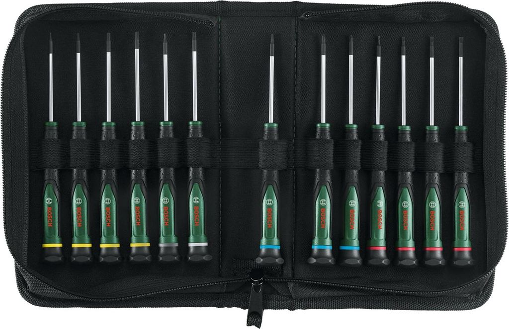 Bosch Heimwerken & Garten Präzisions-Schraubendreher Set, Produktbild 