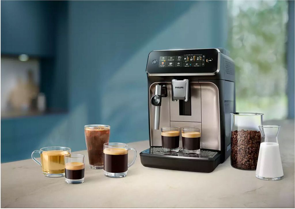Philips | Espresso Coffee Maker | EP3321/40 | Pump pressure Zdjęcie produktu 