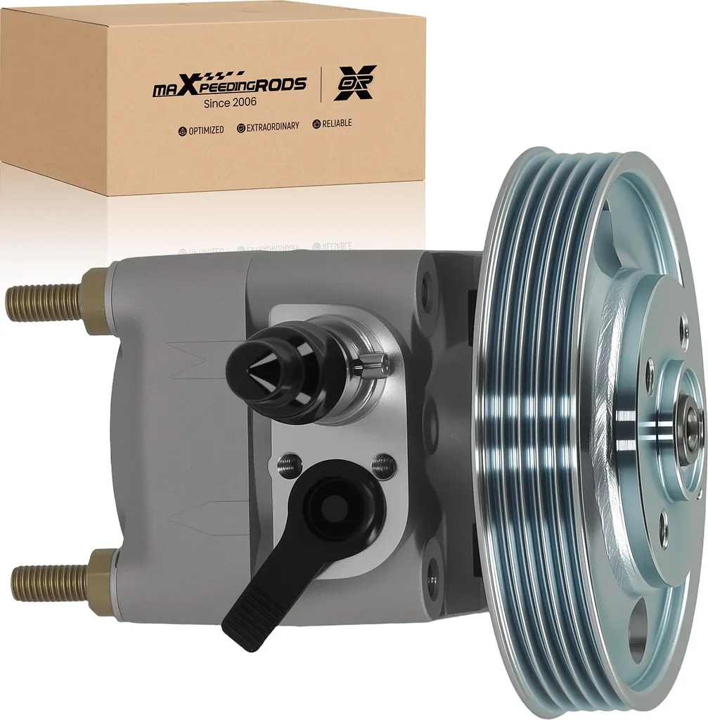 Pompe de direction assistée renforcée pour Ford Mondeo et Volvo 2.5L