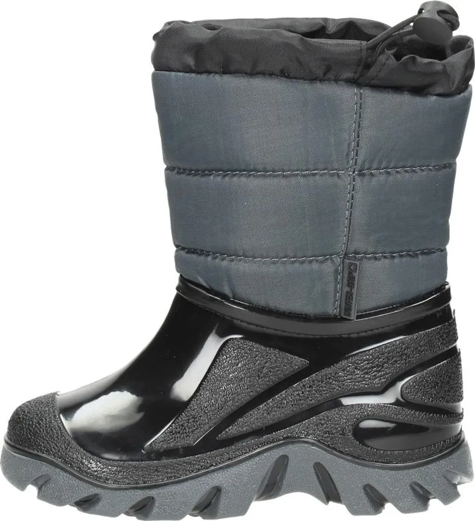 Bottes de Neige Visions Enfant Noires 28/29 avec Semelle Antidérapante