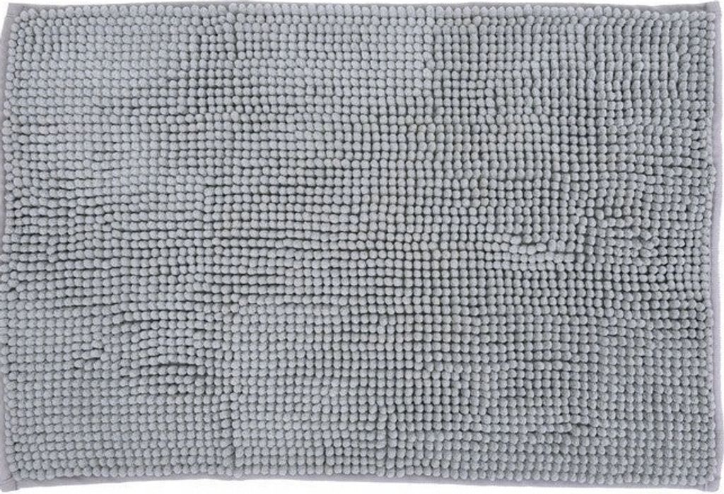Koupelnová předložka měkká 60x40 cm šedá Obrázek produktu 