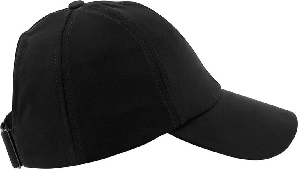 Beechfield - Kappe Pferdeschwanz für Damen RW10051 (Einheitsgröße) (Schwarz)