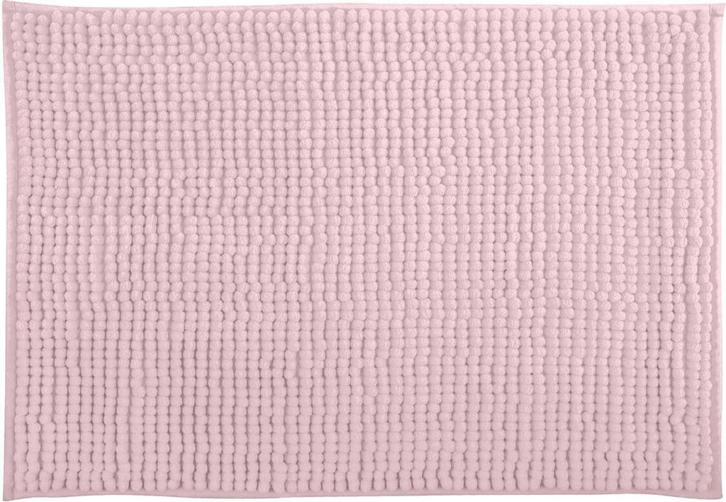 MSV Badteppich/Badematte Teppich - hellrosa - 40 x 60 cm Produktbild 