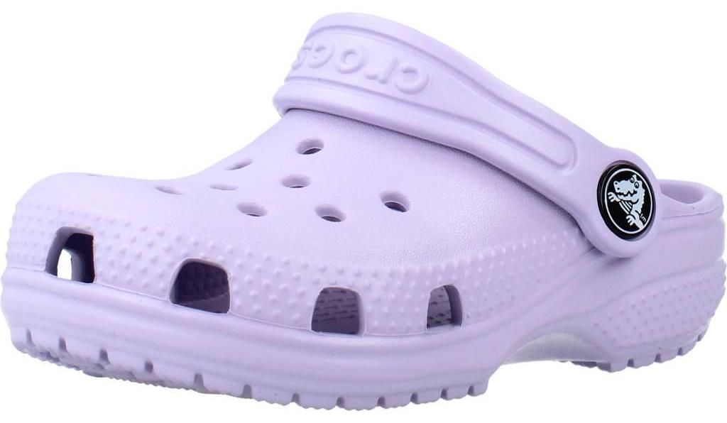 Sabot Del Marchio Crocs Del Modello Classic Clog T Viola Immagine del prodotto 