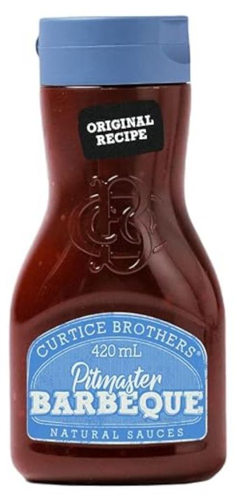 Curtice Brothers Pitmaster Barbeque Sauce Butelka 420ml Zdjęcie produktu 