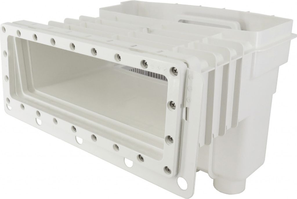 Skimmer Astralpool Unik ABS | 25 L | Manicotti filettati in Immagine del prodotto 