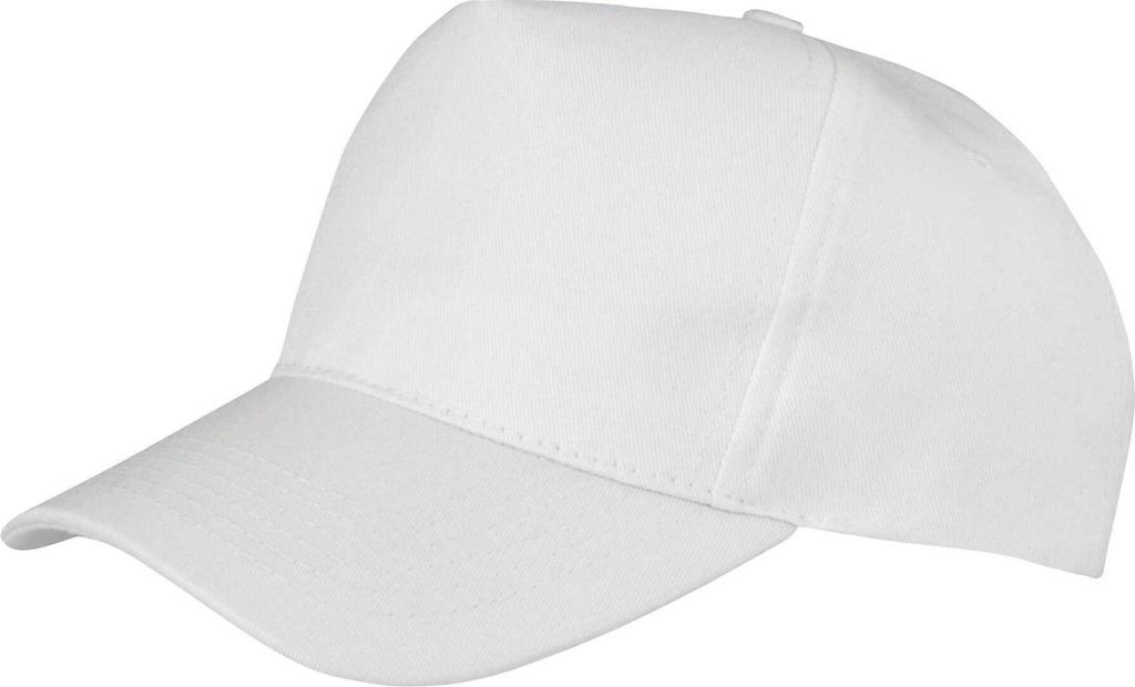 Result - "Core" Baseball-Mütze für Kinder BC6948 (Einheitsgröße) (Weiß)