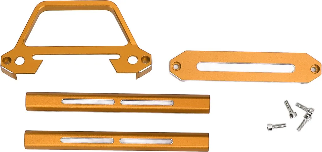 Cadre Alliage Aluminium pour NB4 Protection Écran Antichoc Or
