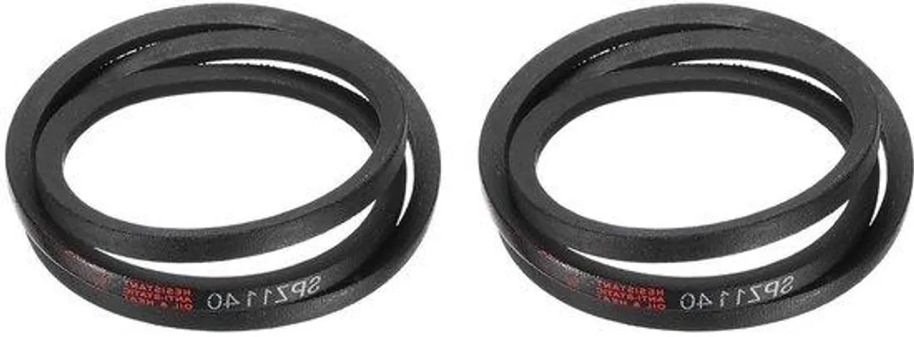 Courroies de transmission 10 mm pour réparer vos machines d'atelier
