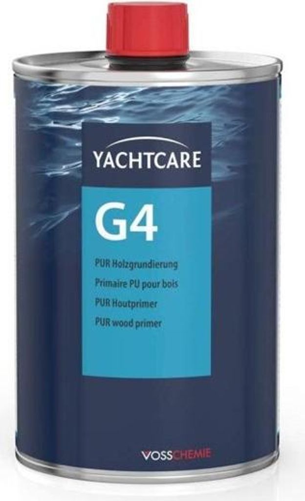 Yachtcare G4 Grundierung 1l Durchsichtig  Durchsichtig One Produktbild 