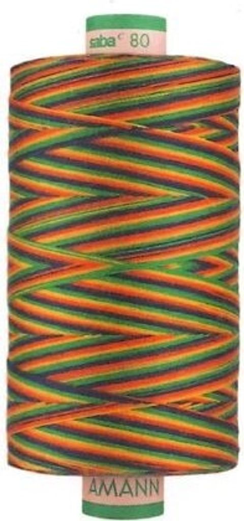 AMANN Nähgarn Saba 30 - 300m - Multicolour 9988