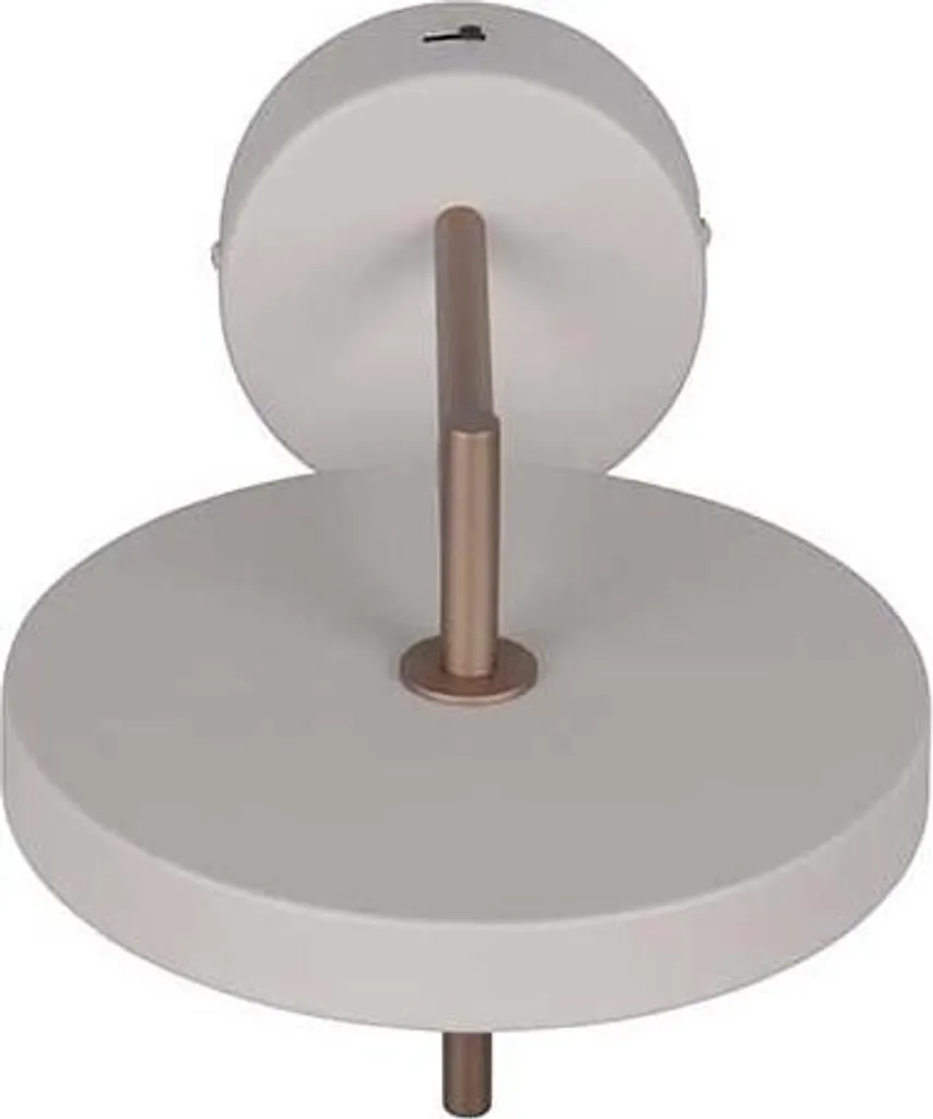 Luminaire mural design LED gris réglable 30cm avec intensité variable