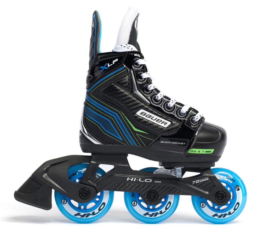 Bauer X-LP Inline Skate verstellbar Bambini, Weite :R = Produktbild 