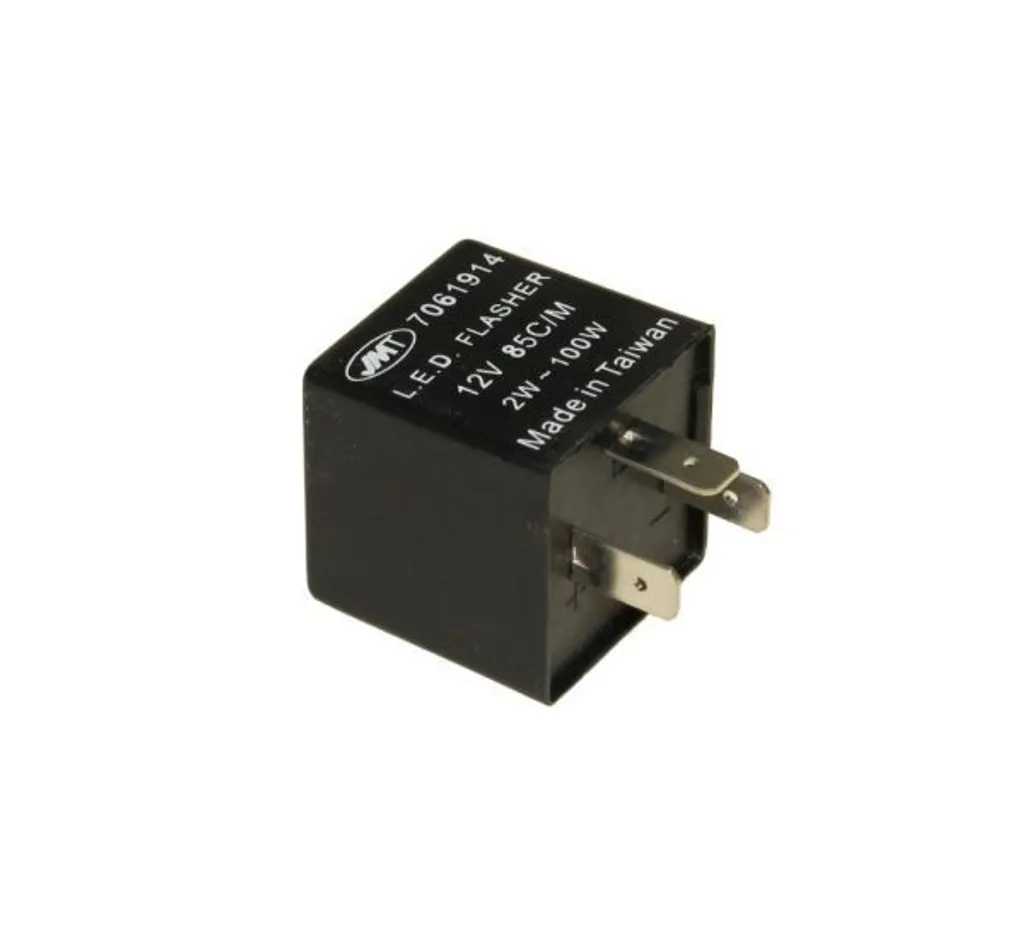 Relè Frecce 3 Poli 12V per LED e Alogene | Universale 2W-130W