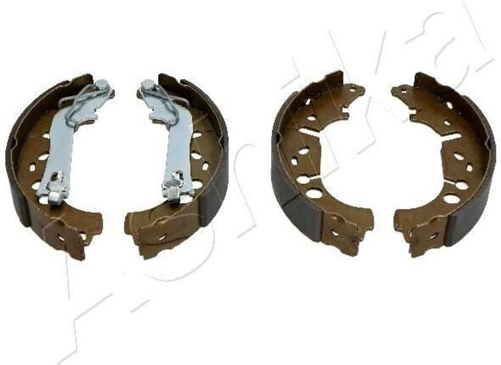 ASHIKA Bremsbackensatz Trommelbremse Hinten für OPEL Corsa D Schrägheck (S07) 55-00-0209